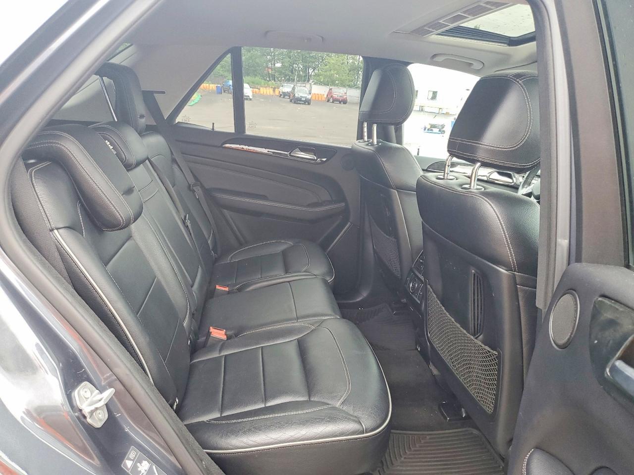 2012 MERCEDES-BENZ ML-Class