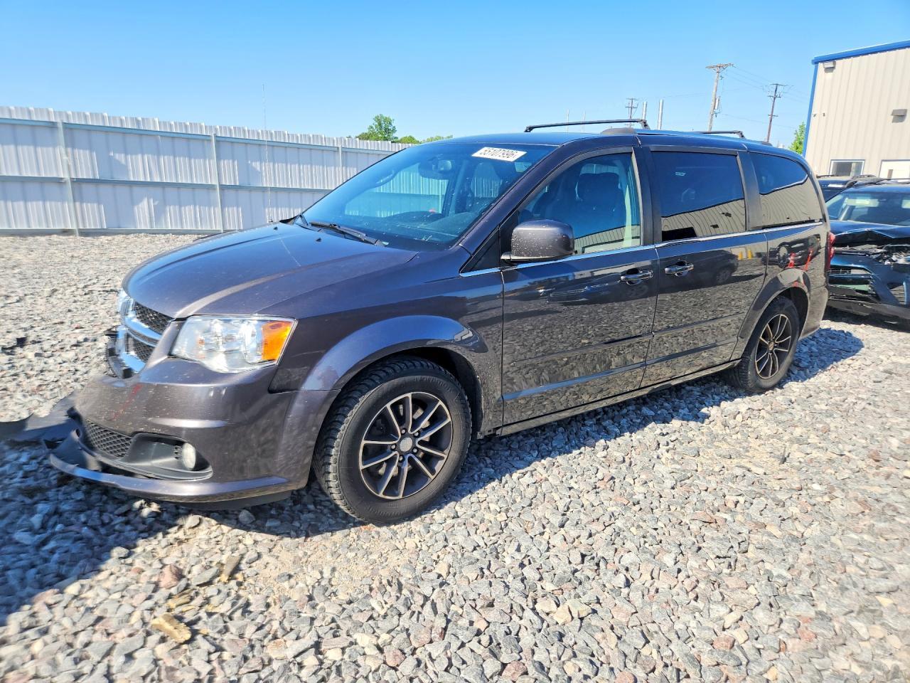 2017 DODGE GRAND CARAVAN
