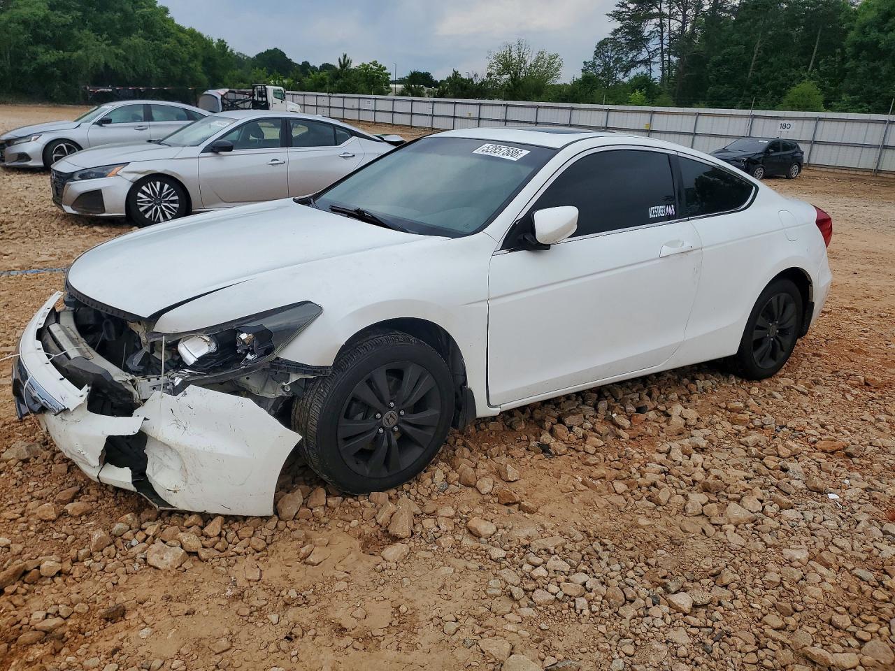 2012 HONDA ACCORD