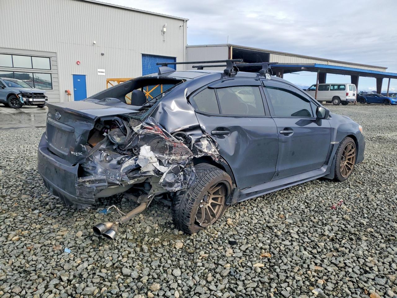 2019 SUBARU WRX