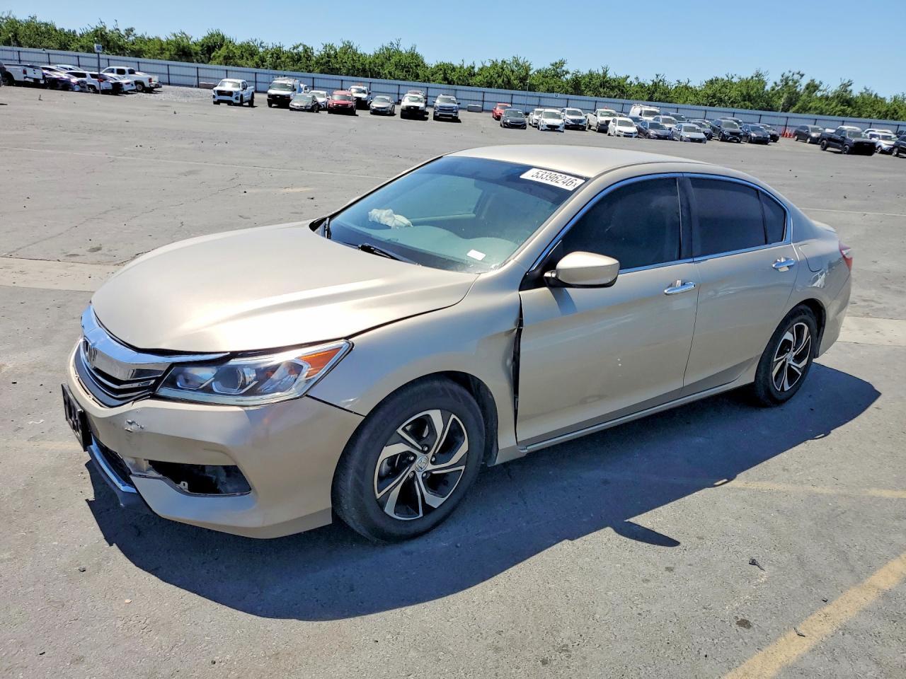 2017 HONDA ACCORD