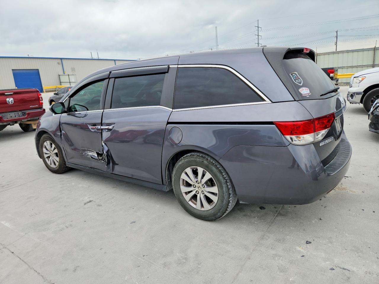 2016 HONDA ODYSSEY