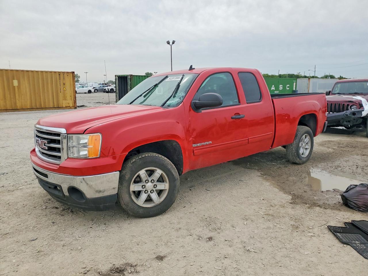 2013 GMC Sierra