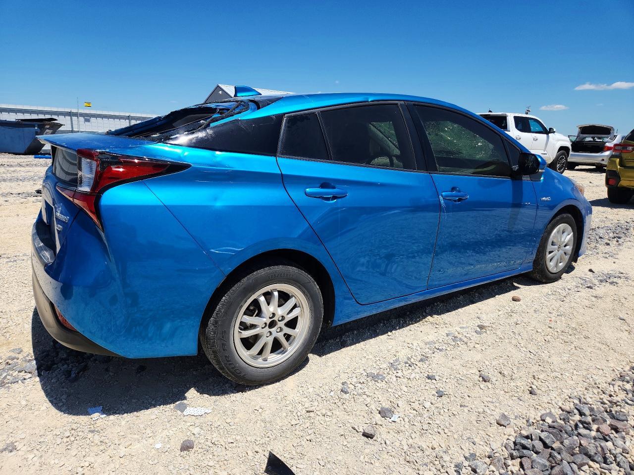 2022 TOYOTA PRIUS