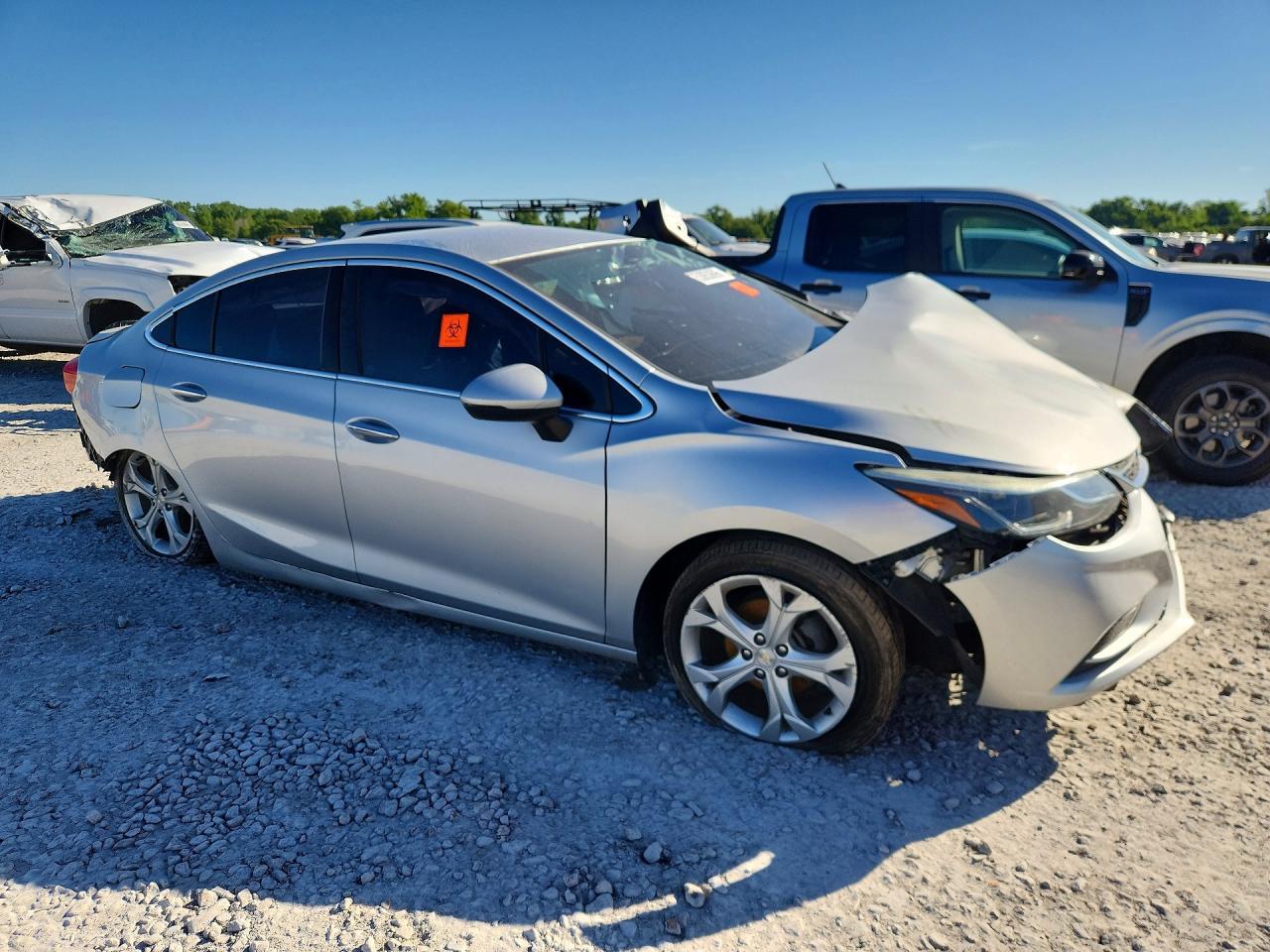2017 CHEVROLET CRUZE