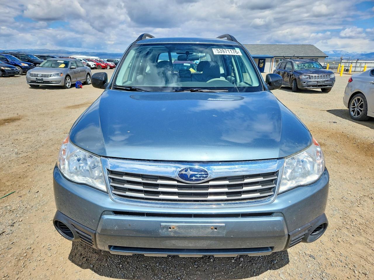 2010 SUBARU FORESTER