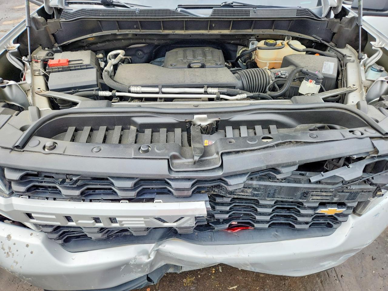 2021 CHEVROLET Silverado