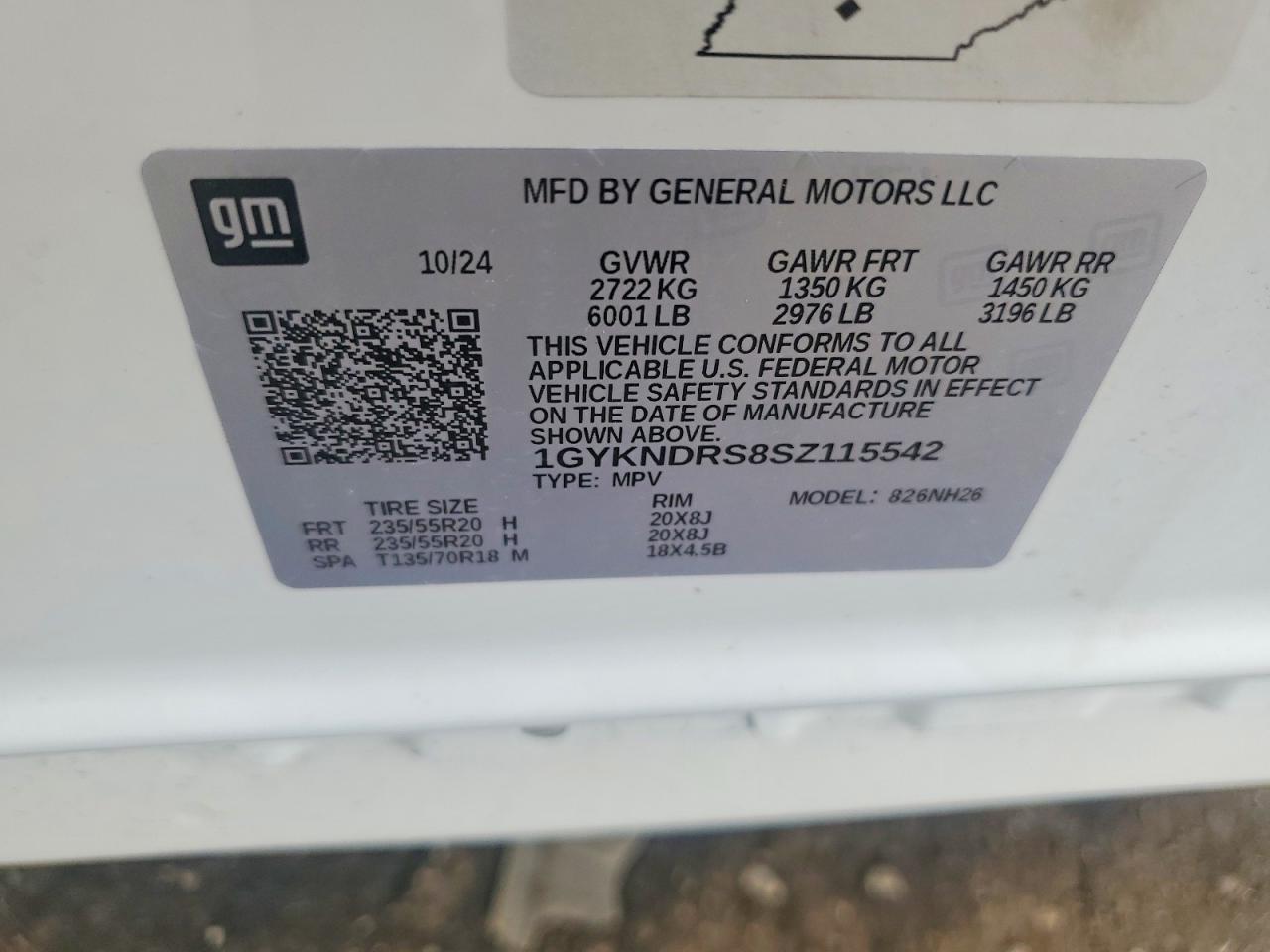 2025 CADILLAC XT5