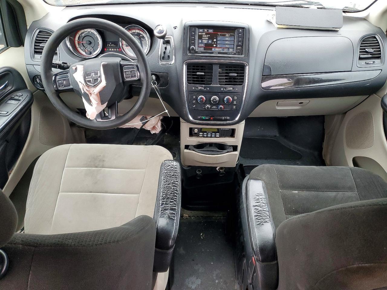 2016 DODGE GRAND CARAVAN