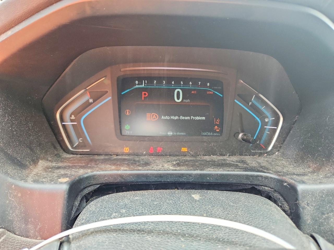 2018 HONDA ODYSSEY