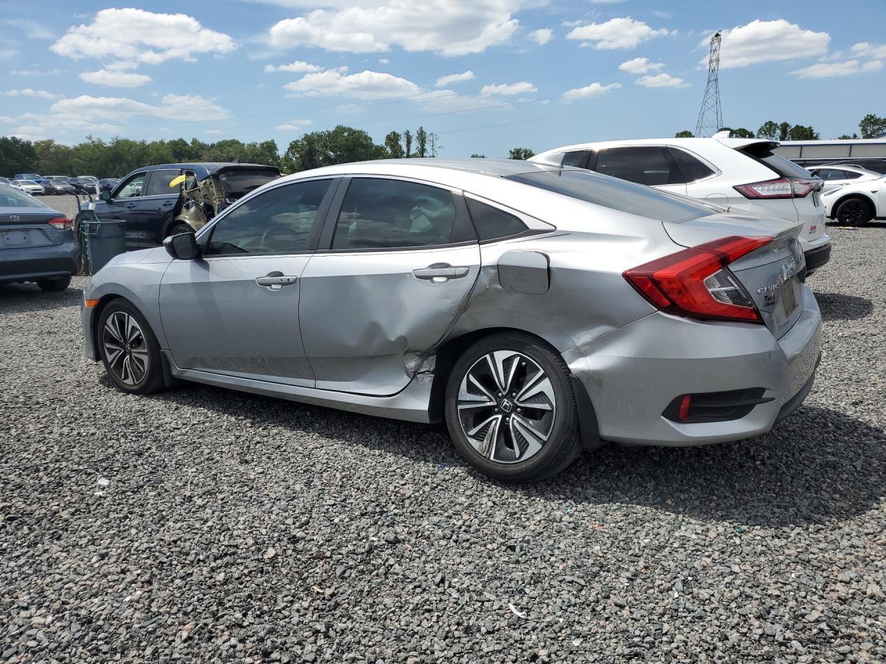 2016 HONDA CIVIC