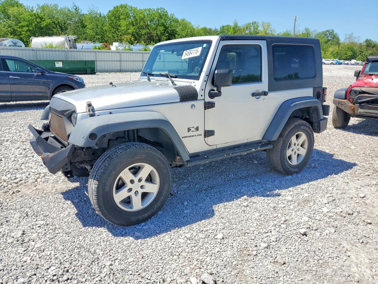 2007 JEEP WRANGLER