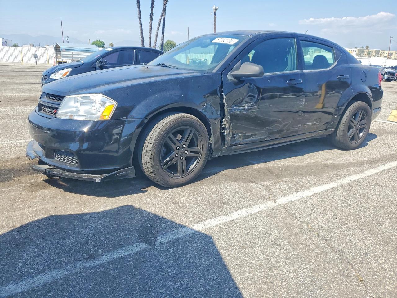 2012 DODGE Avenger