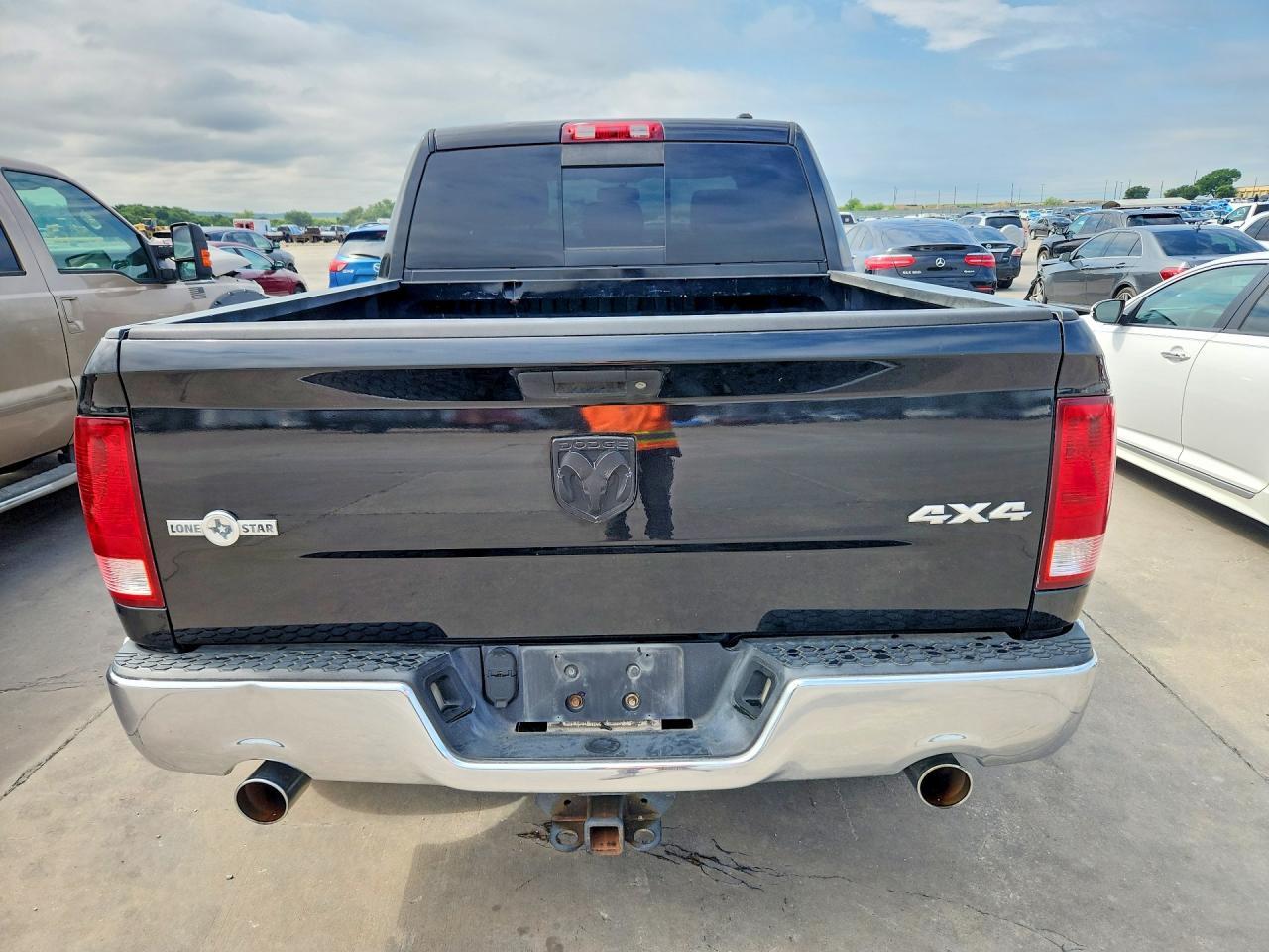 2009 DODGE RAM 1500