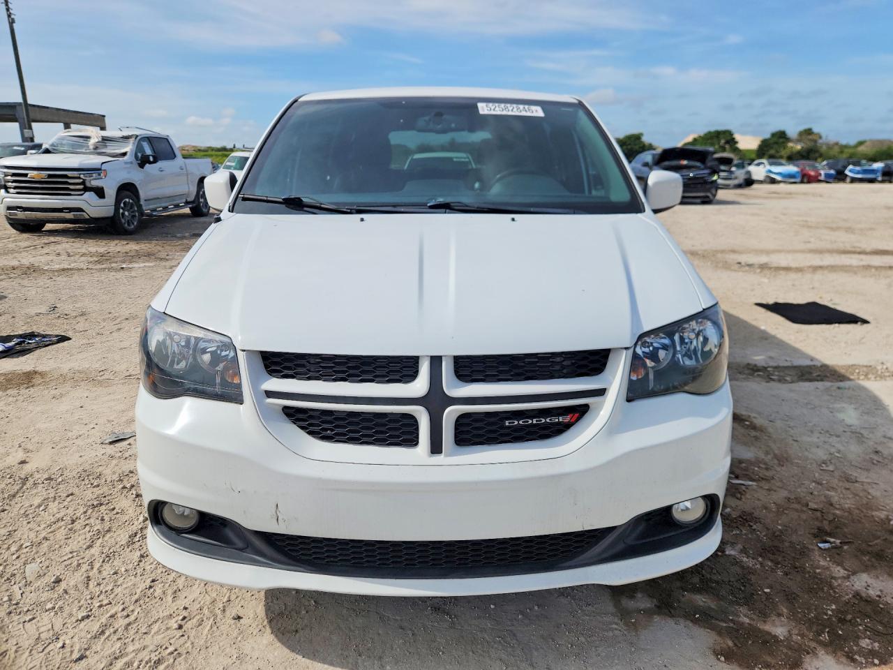 2018 DODGE GRAND CARAVAN