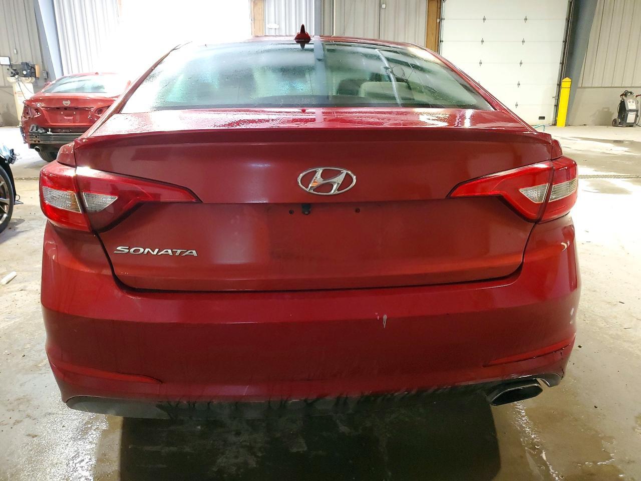 2017 HYUNDAI SONATA