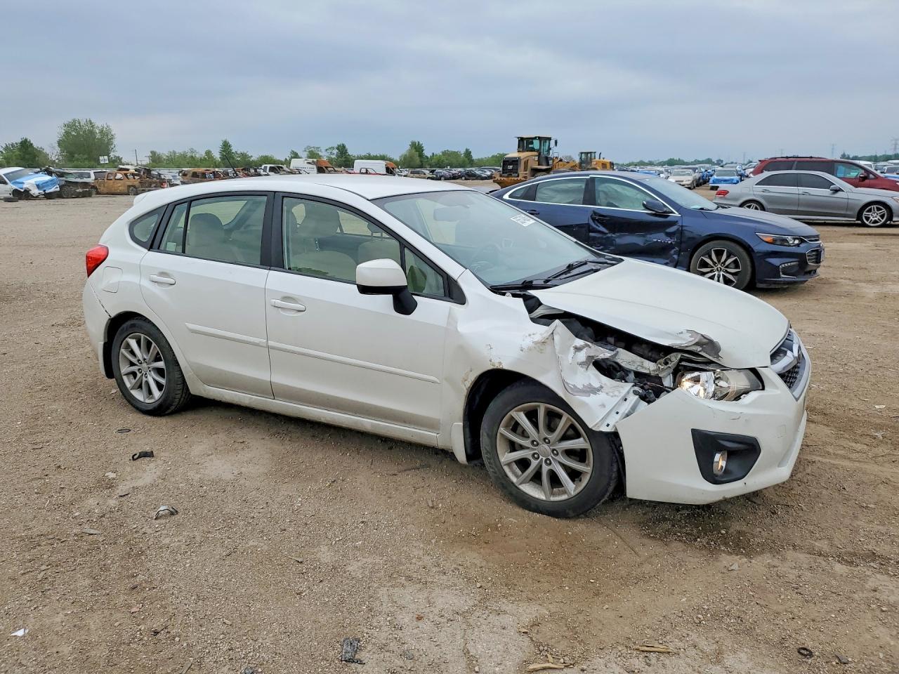 2013 SUBARU IMPREZA