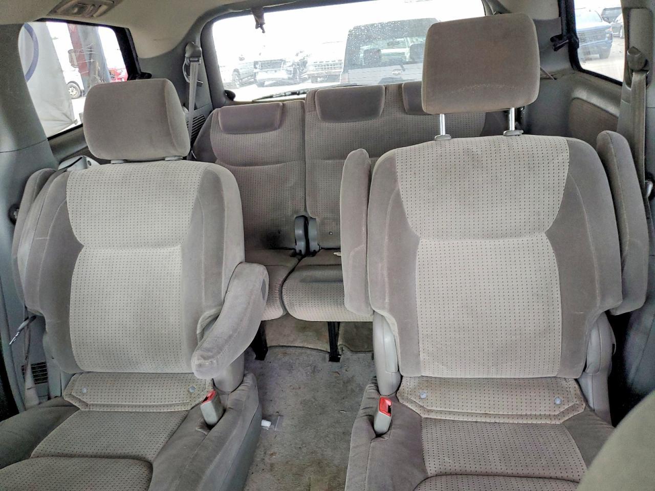 2008 TOYOTA SIENNA