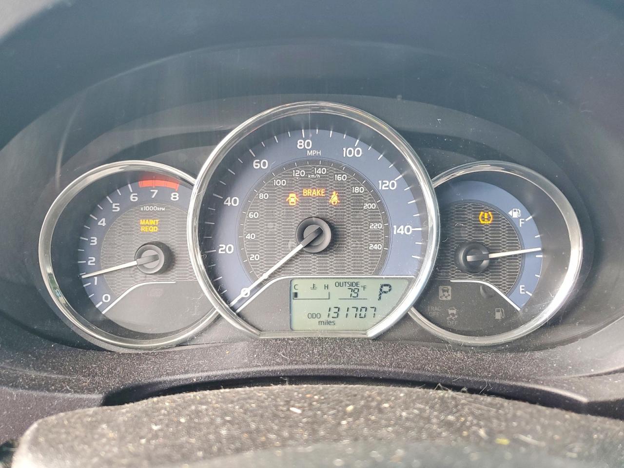 2016 TOYOTA COROLLA