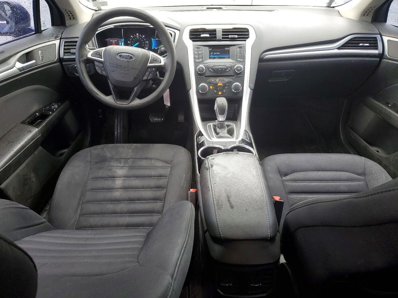 2015 FORD FUSION