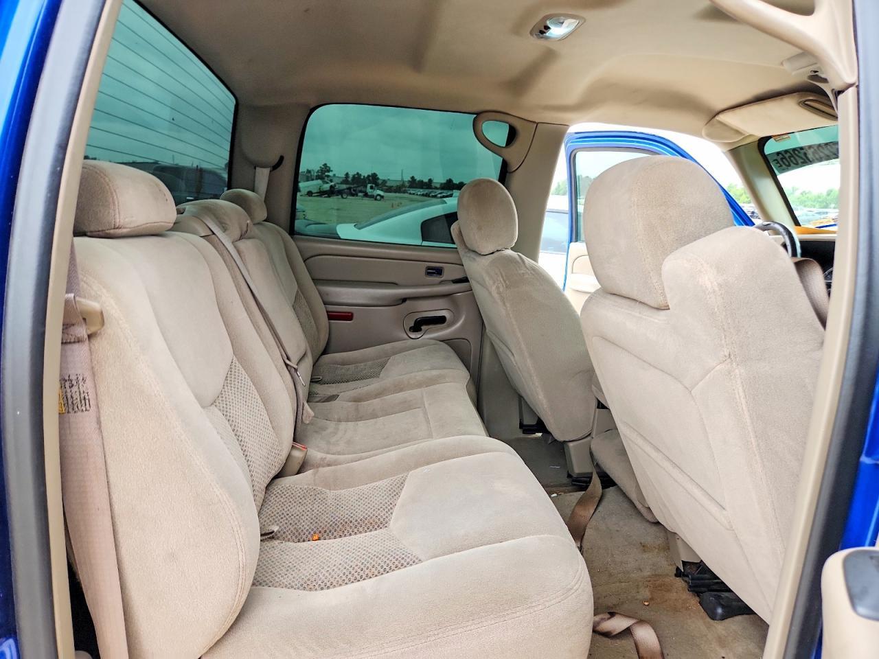 2004 CHEVROLET Silverado