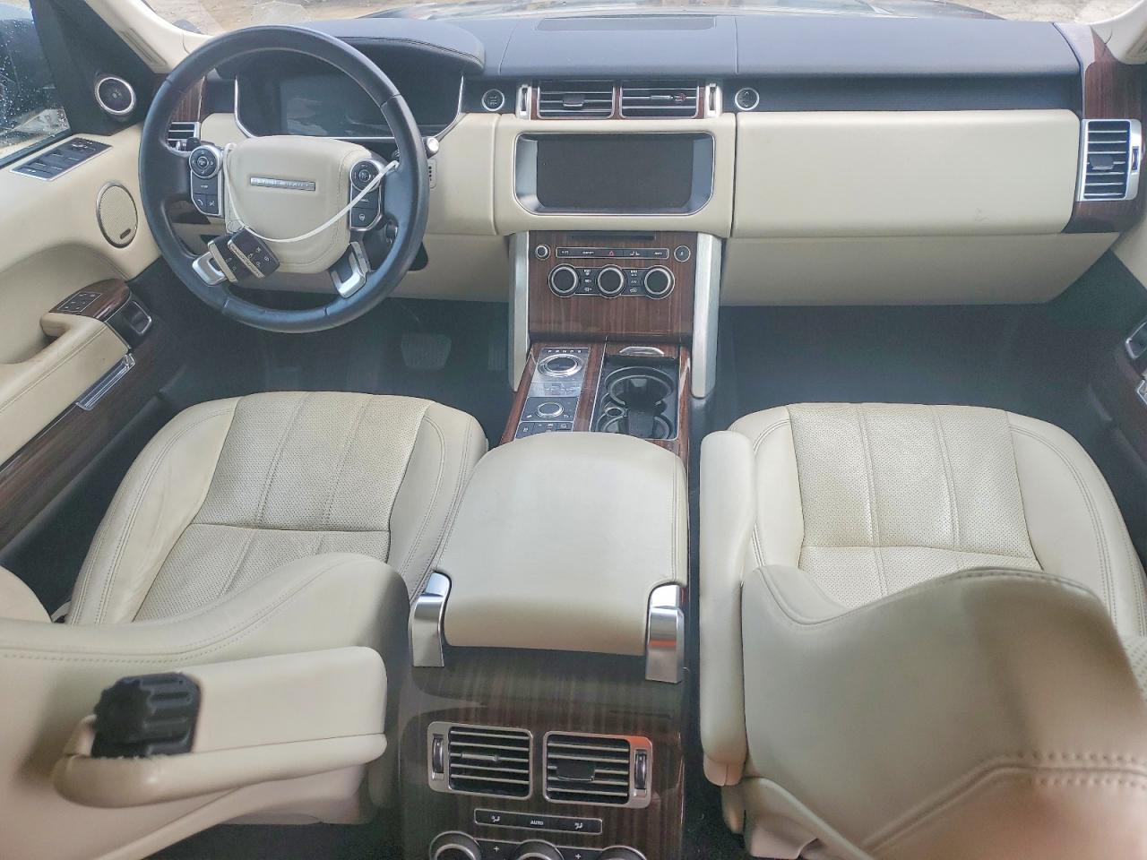 2017 LAND ROVER RANGE ROVER