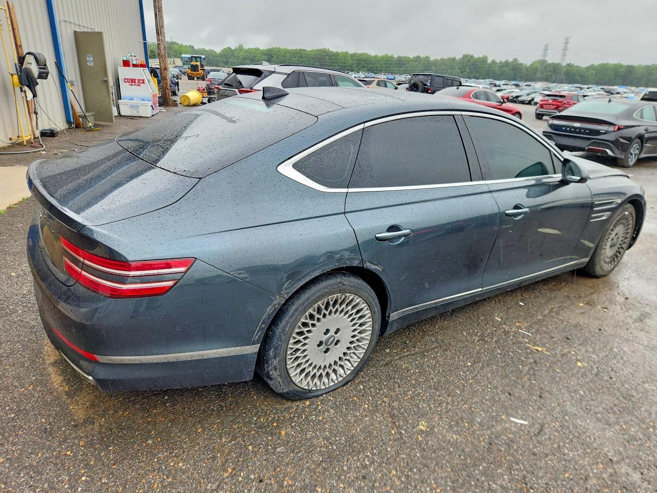 2022 GENESIS G80