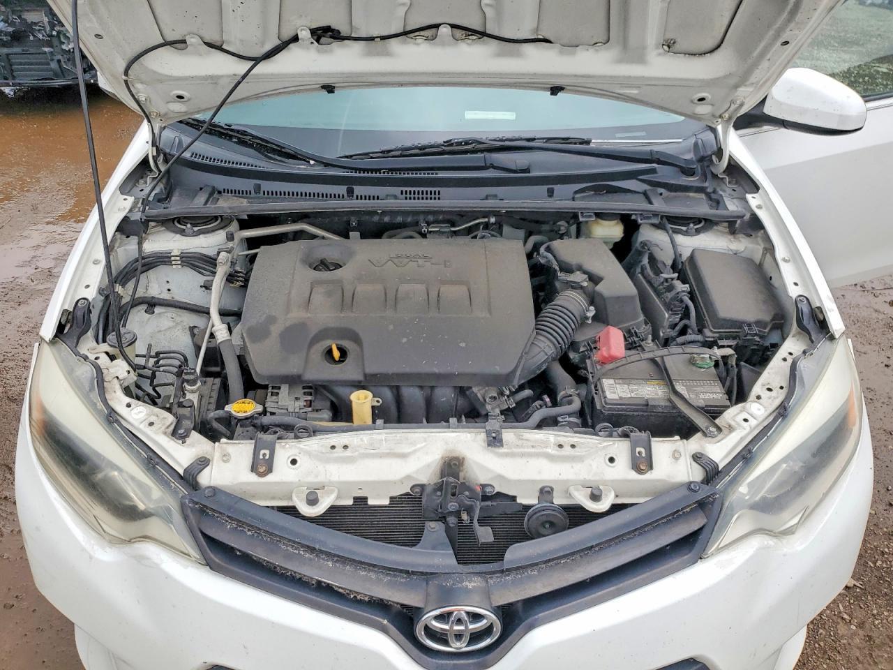 2015 TOYOTA COROLLA
