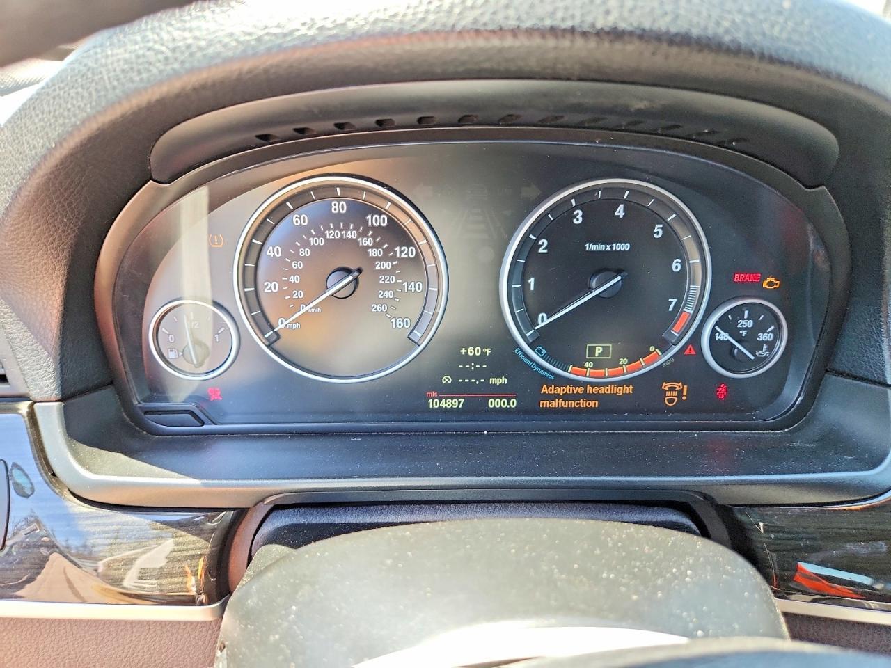 2013 BMW 5 series