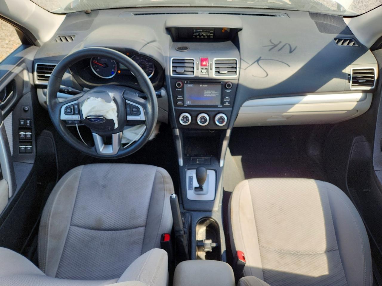 2018 SUBARU FORESTER