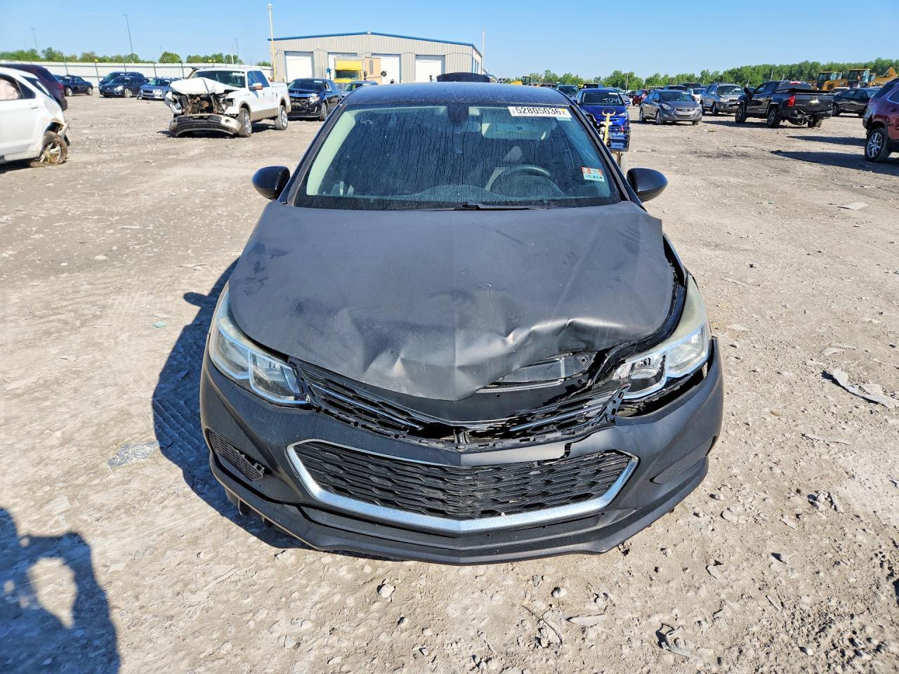 2017 CHEVROLET CRUZE