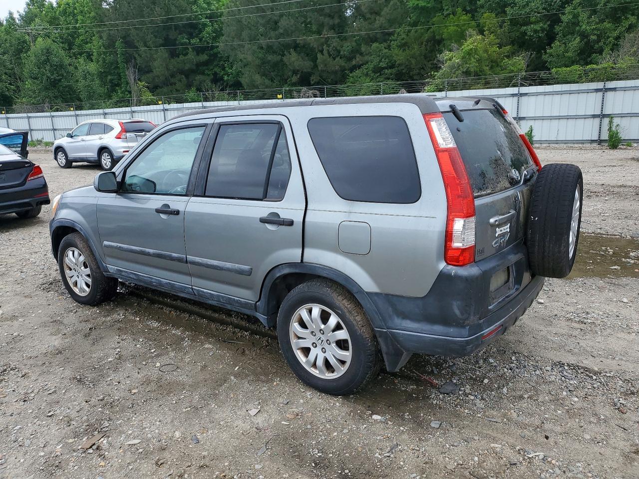 2006 HONDA CR-V