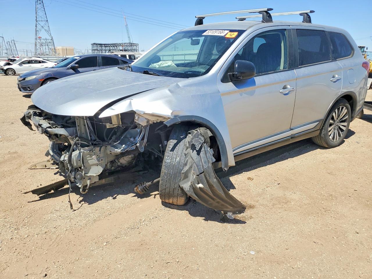 2019 MITSUBISHI outlander