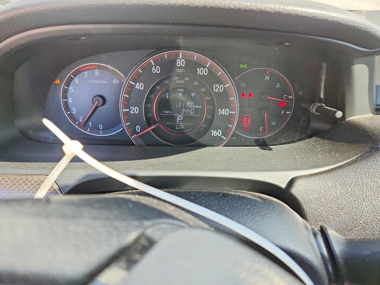 2017 HONDA ACCORD