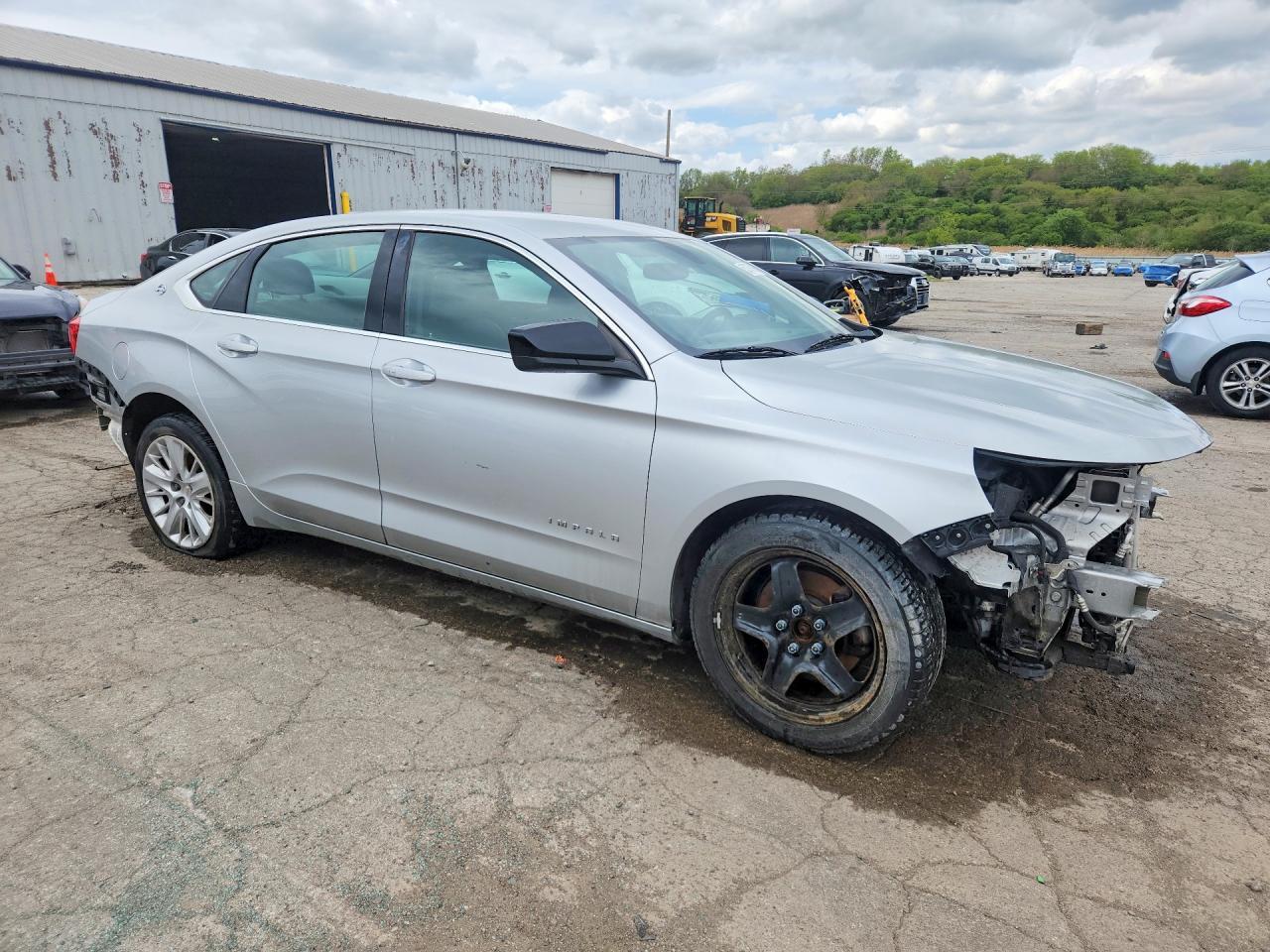 2018 CHEVROLET IMPALA