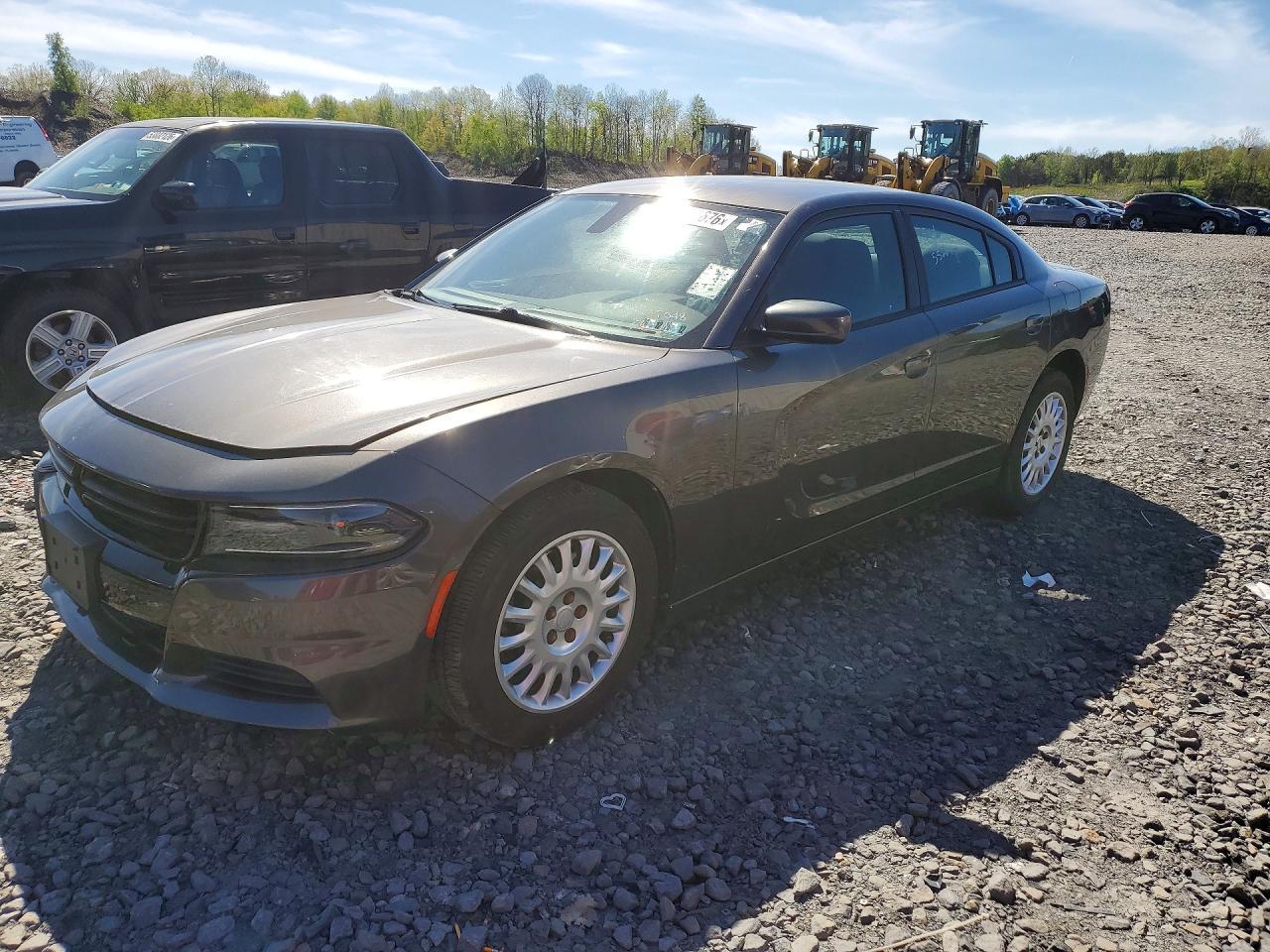 2018 DODGE CHARGER