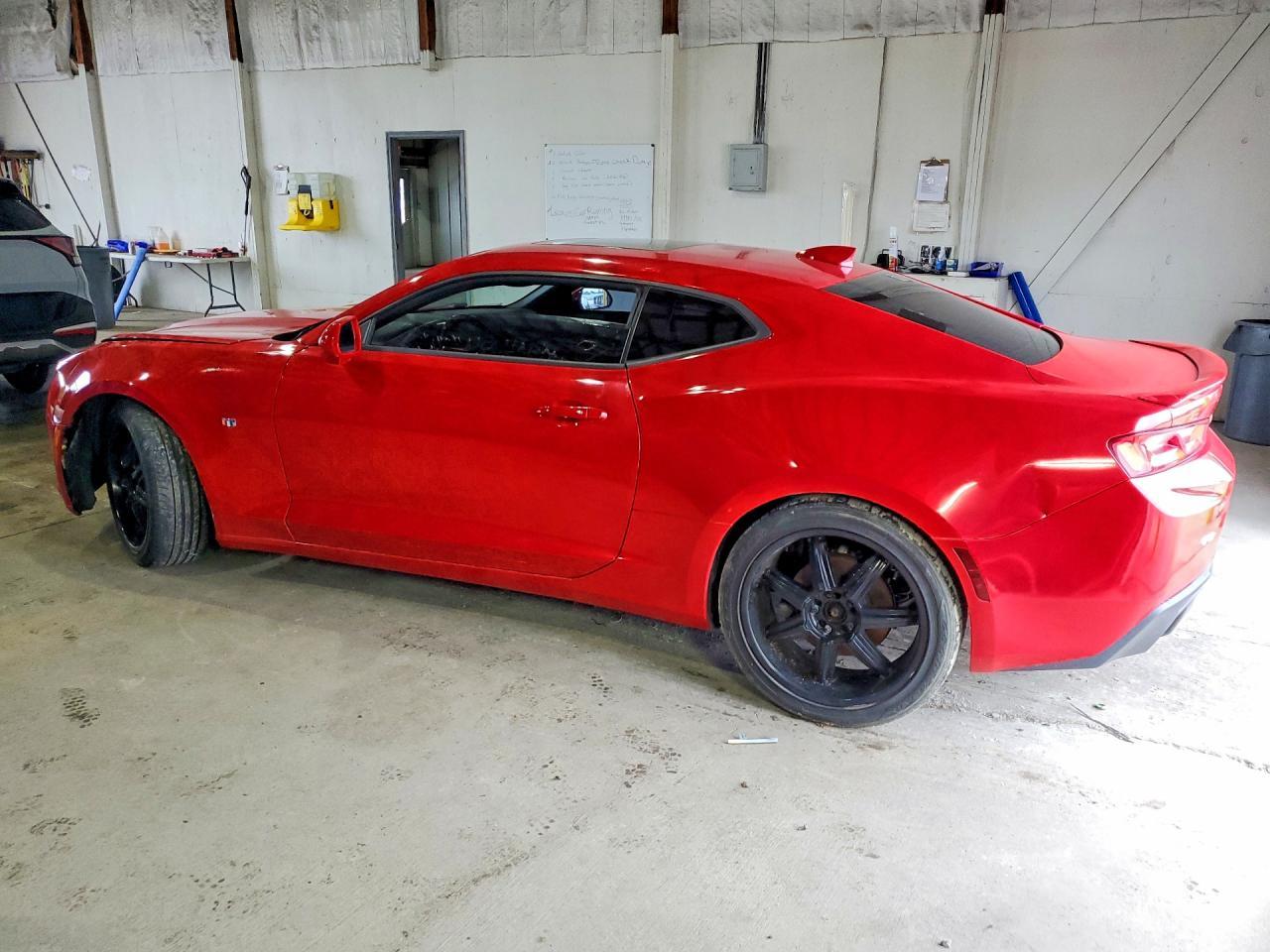 2018 CHEVROLET Camaro