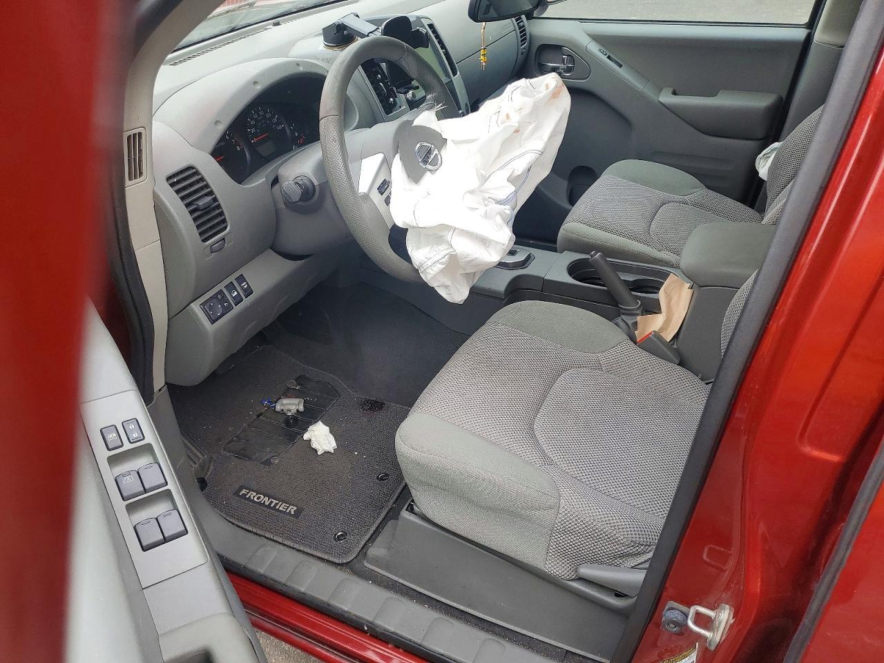 2020 NISSAN Frontier