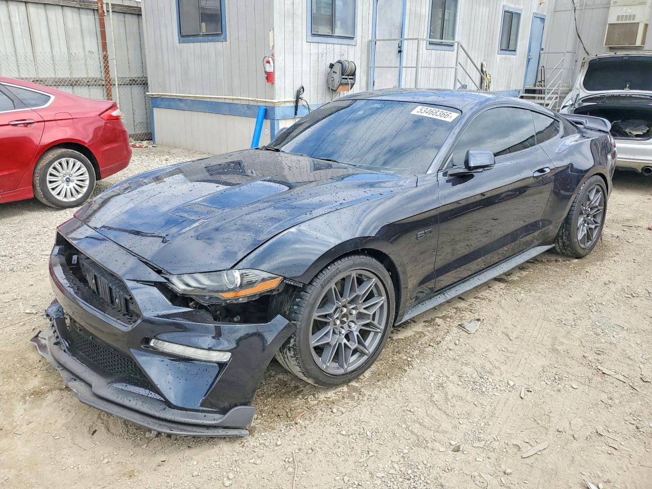 2021 FORD MUSTANG