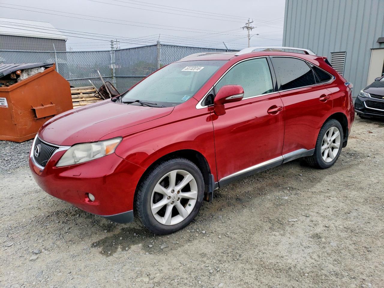 2012 LEXUS RX 350
