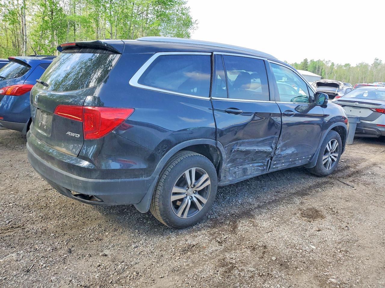 2017 HONDA PILOT