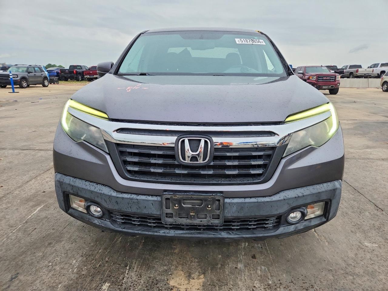 2017 HONDA Ridgeline