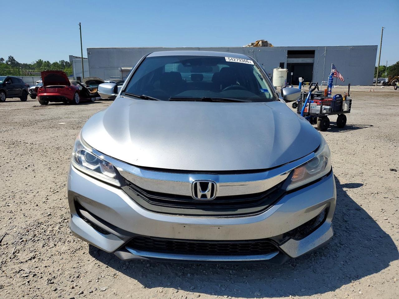 2017 HONDA ACCORD
