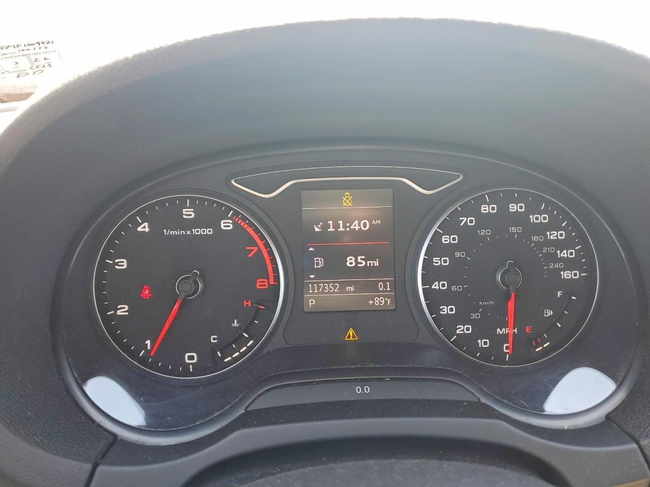 2015 AUDI A3