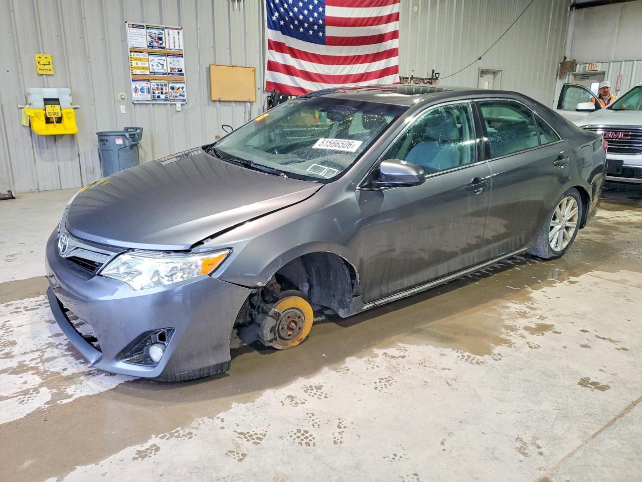 2012 TOYOTA CAMRY
