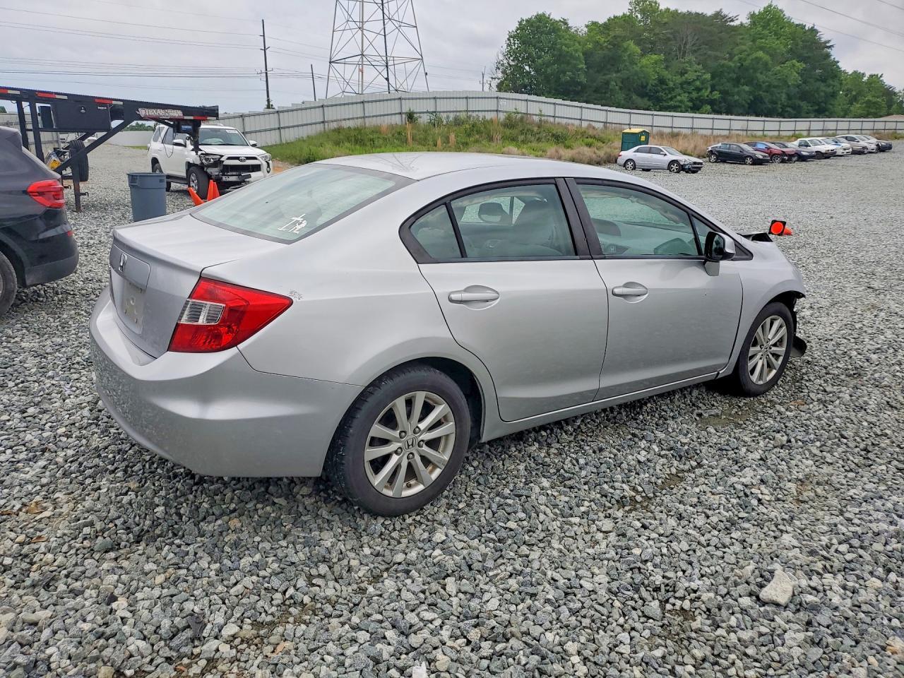 2012 HONDA CIVIC
