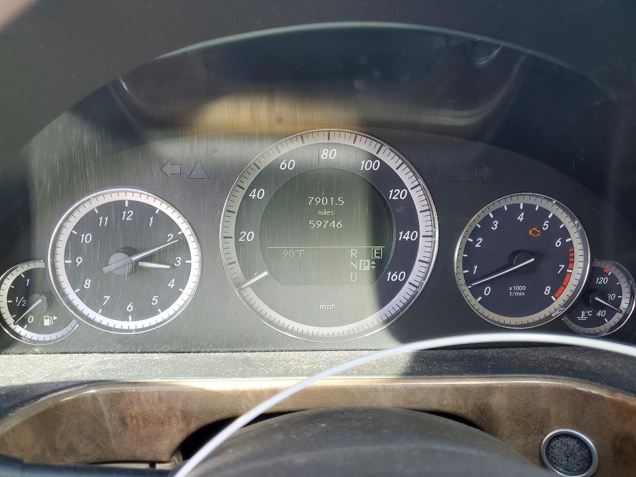2011 MERCEDES-BENZ E-Class