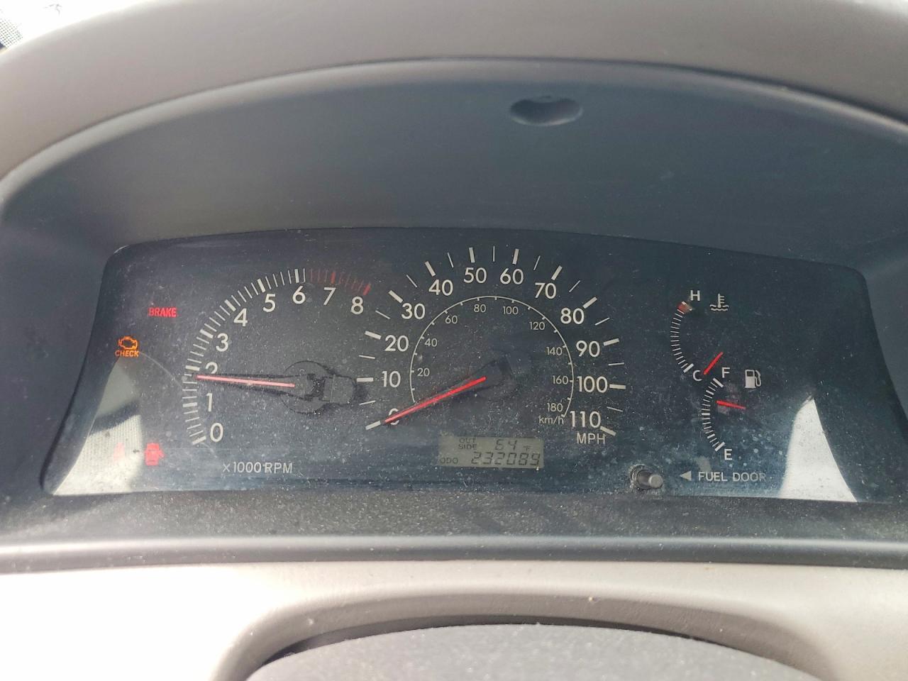 2005 TOYOTA COROLLA