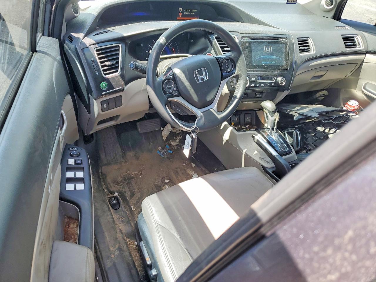 2014 HONDA CIVIC