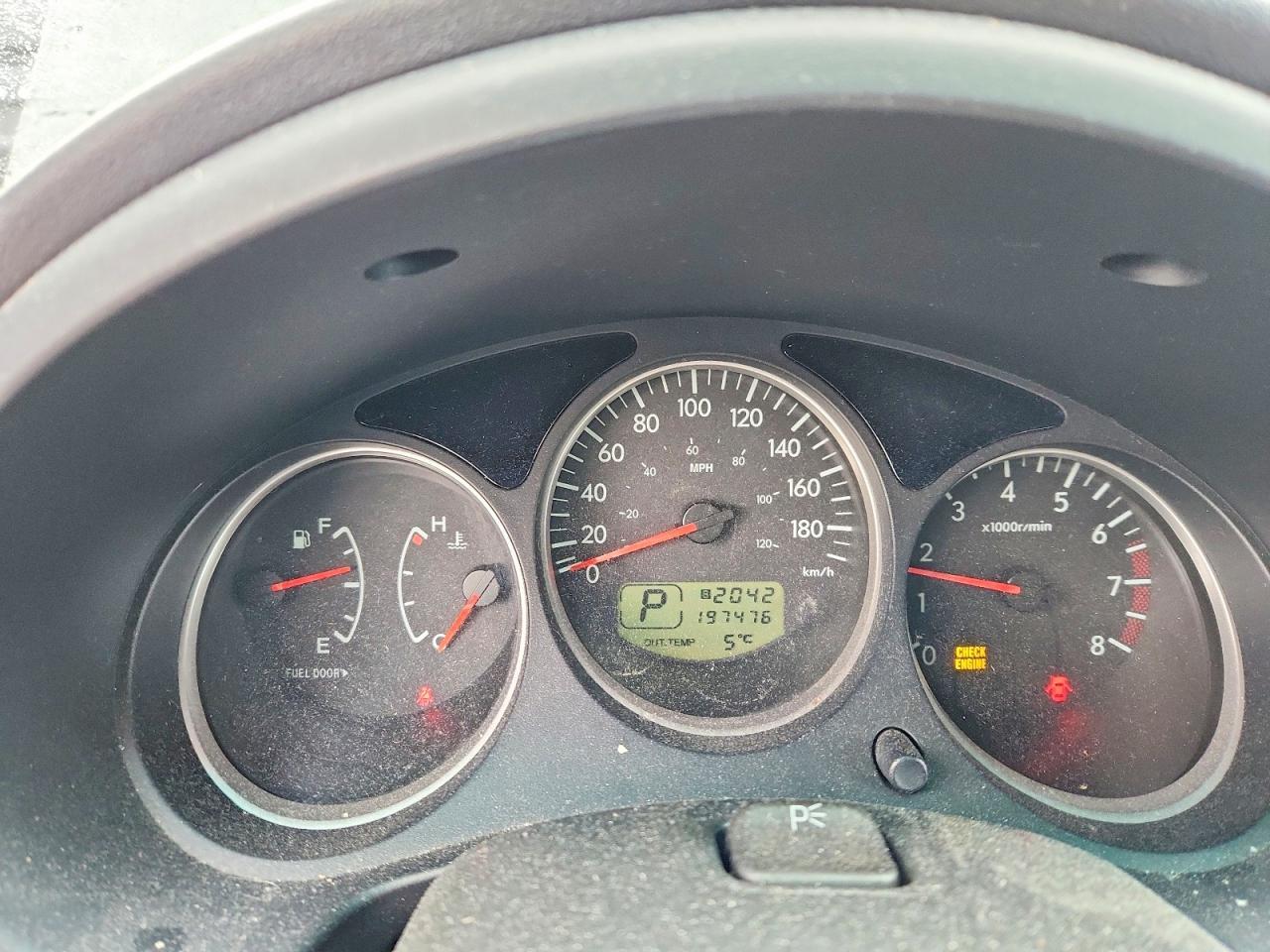 2008 SUBARU FORESTER